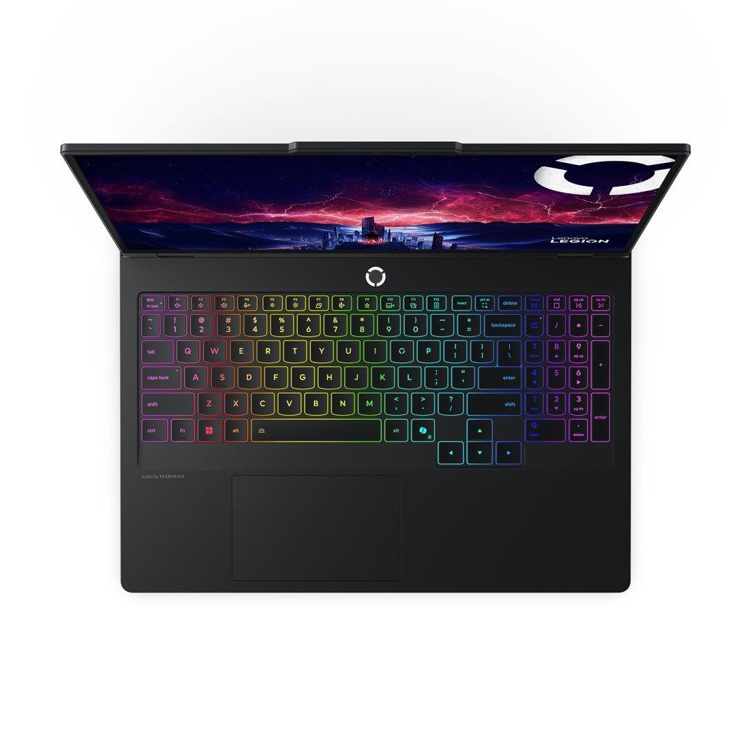 Lenovo Legion Pro 5 16ADR10 Ryzen 9 8945HX 16" WQXGA IPS 500nits AG 240Hz 32GB DDR5-5200 SSD1TB GeForce RTX 5070 8GB 80Wh NoOS Eclipse Black — zdjęcie 12
