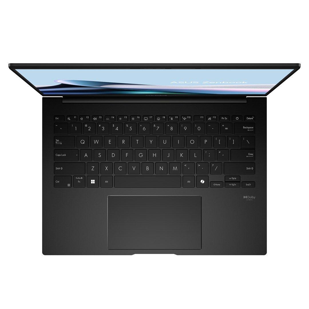 ASUS ZenBook UM3406KA-WS79T Ryzen AI 7 350 14.0"WUXGA  Touch 32GB SSD1TB BT BLKB 860M Win11 Jade Black (REPACK) 2Y — zdjęcie 4