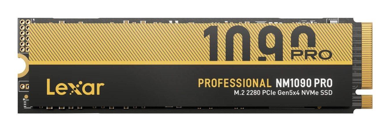 Dysk SSD Lexar  NM1090 Pro 1TB Gen5 14000/10000 — zdjęcie 1