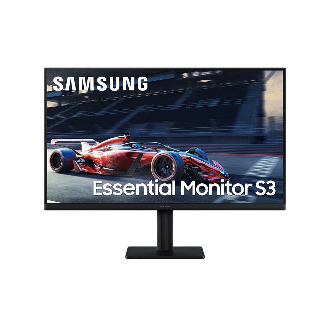 MONITOR SAMSUNG LED 24" LS24D300GAUXEN 100Hz — zdjęcie 1