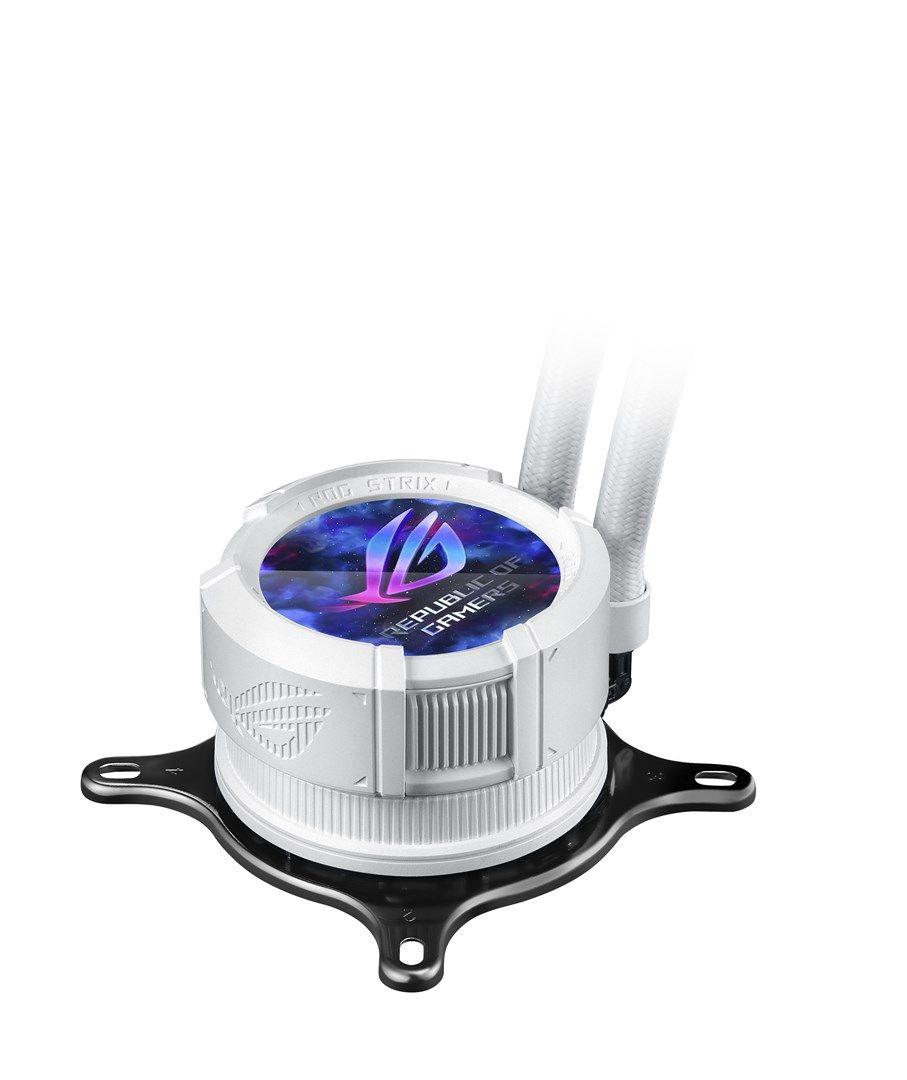 Chłodzenie ASUS ROG STRIX LC III 360 ARGB LCD WHT — zdjęcie 11