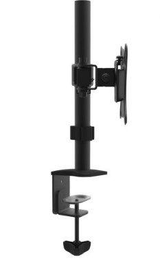 Uchwyt biurkowy do monitora Maclean MC-690 (biurkowy, Obrotowy, Uchylny; 13" - 27"; max. 8kg) — zdjęcie 3