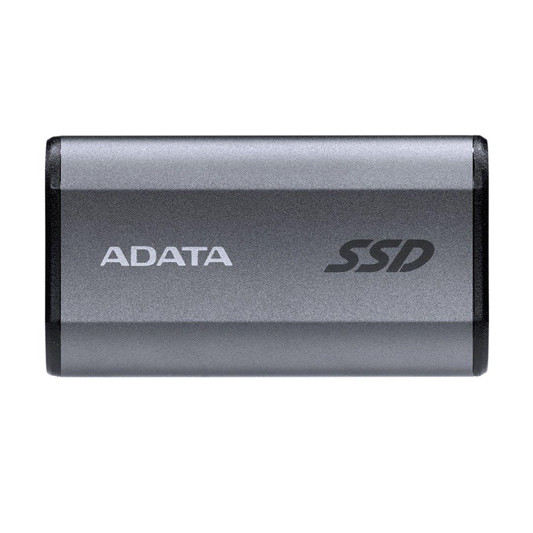 Dysk zewnętrzny SSD ADATA Elite SE880 500GB Szary — zdjęcie 1