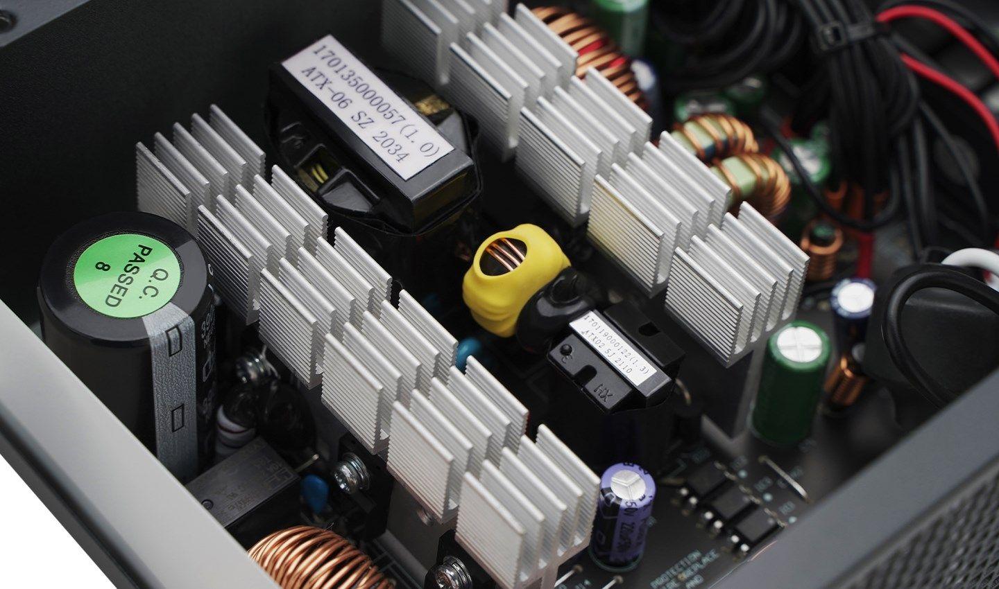 Zasilacz DeepCool PF750 750W 80 Plus — zdjęcie 2
