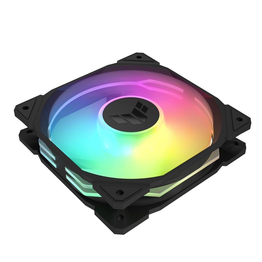 Wentylator ASUS TUF Gaming TR120 ARGB REVERSE BLACK 3IN1 — zdjęcie 4