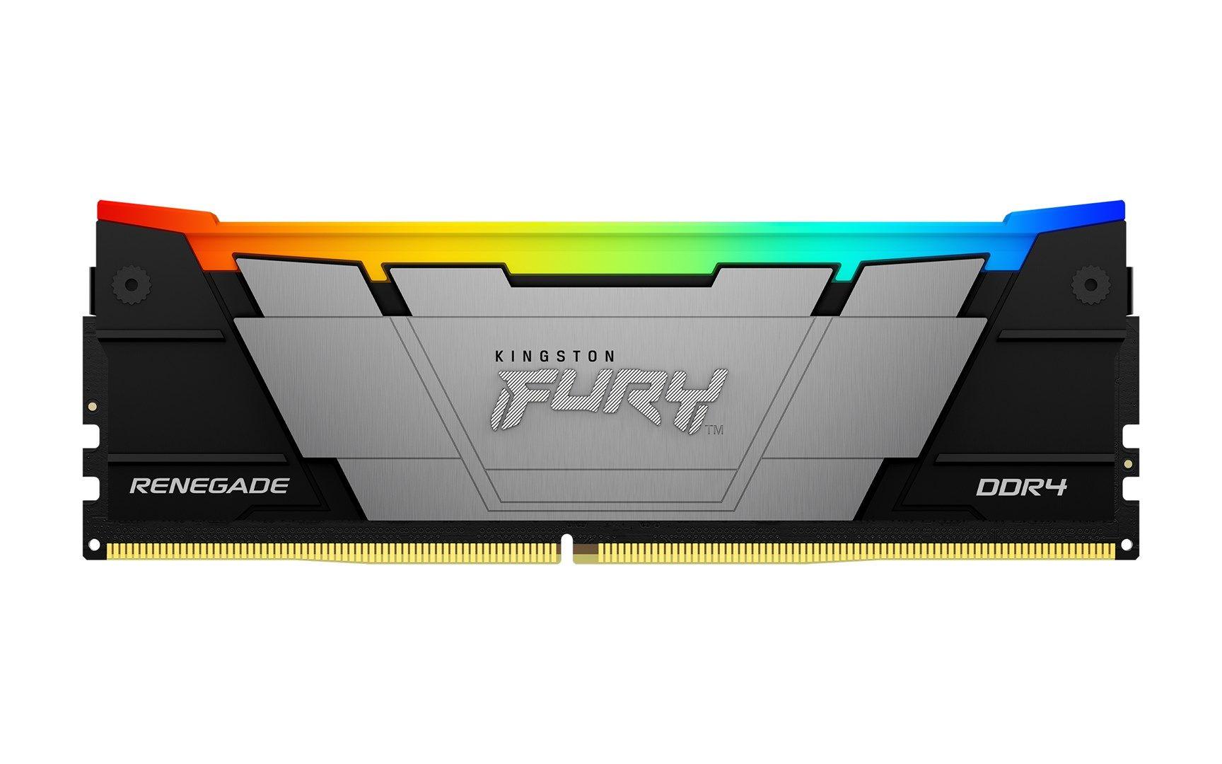 KINGSTON DDR4 16GB 4000MT/s CL19 DIMM FURY Renegade RGB — zdjęcie 9