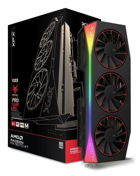 Karta graf. XFX Mercury RX 9070XT MAG AIR OC 16GB — zdjęcie 5