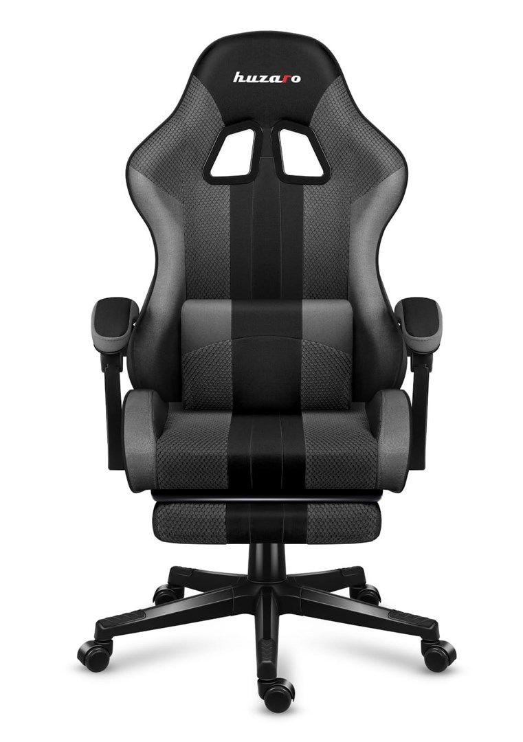 Fotel gamingowy Huzaro Force 4.7 Grey Mesh — zdjęcie 10