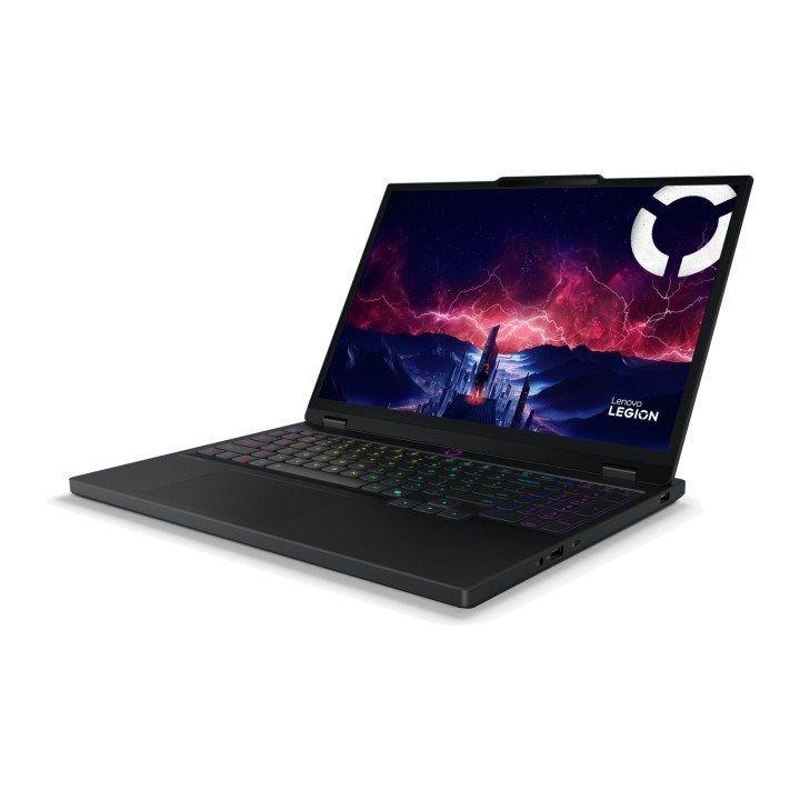 Lenovo Legion 5 15AKP10 Ryzen AI 7 350 15.1" WQXGA OLED 500nits Glossy 165Hz 32GB DDR5 5600 SSD512 GeForce RTX 5070 8GB 80Wh NoOS Eclipse Black — zdjęcie 3