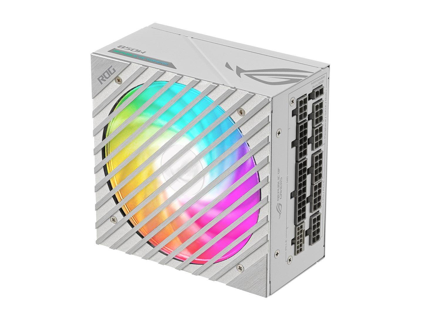 Zasilacz Asus ROG LOKI 850P WHITE SFXL — zdjęcie 7