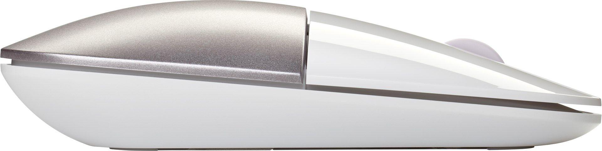 Mysz HP Z3700 Wireless Mouse Pink bezprzewodowa różowa 4VY82AA — zdjęcie 3