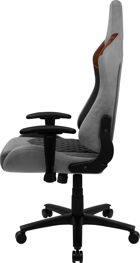 FOTEL  AEROCOOL AC-280 DUKE SZARY — zdjęcie 4