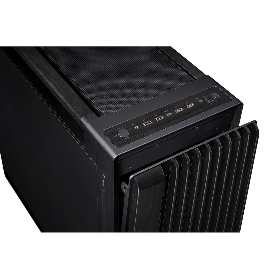 Obudowa Asus PROART PA602 WOOD METAL PWM BLACK — zdjęcie 9