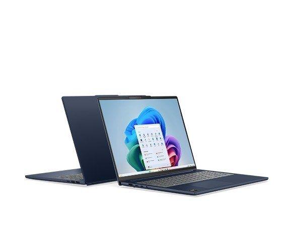 Lenovo 5-16AKP10K1 Ryzen AI 7 350 16" WUXGA Touch IPS 16GB SSD1TB BT BLKB Win11 Cosmic Blue (REPACK) 2Y — zdjęcie 6