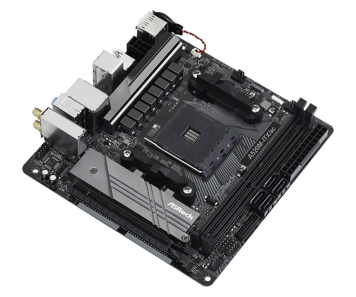 Płyta główna Asrock A520M-ITX/AC — zdjęcie 3
