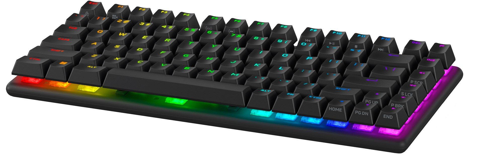 Dell Klawiatura bezprzewodowa Alienware Pro US QWERTY Dark