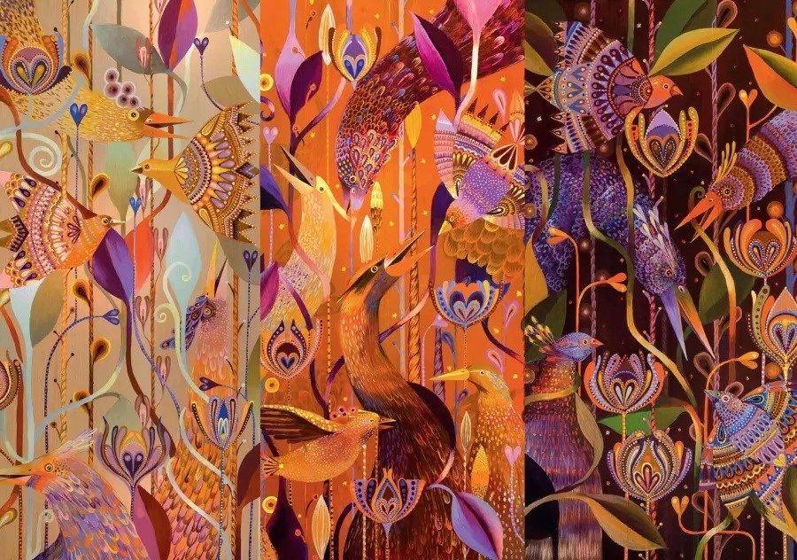 Puzzle Good Loot: Karolina Matyjaszkowicz - W Ptasim Gąszczu, 1000 elementów — zdjęcie 6