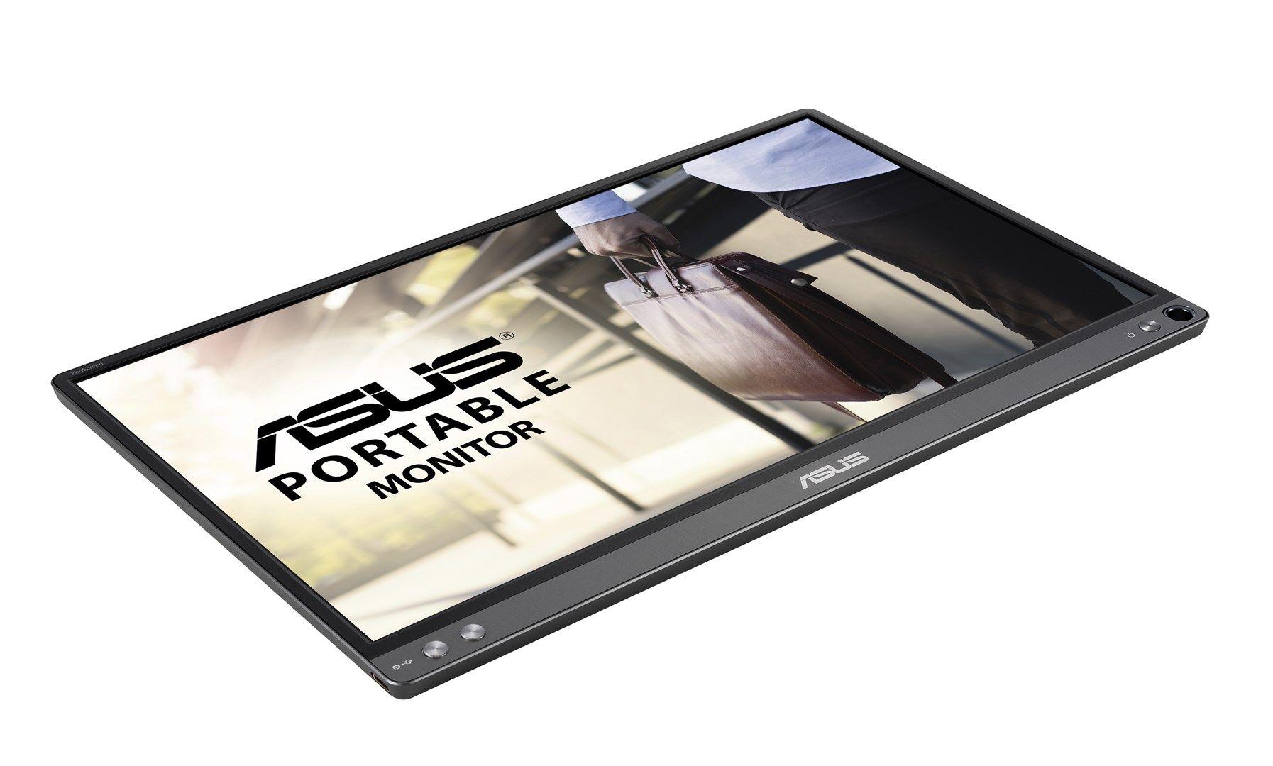 MONITOR ASUS 15,6" MB16ACE ZenScreen — zdjęcie 2
