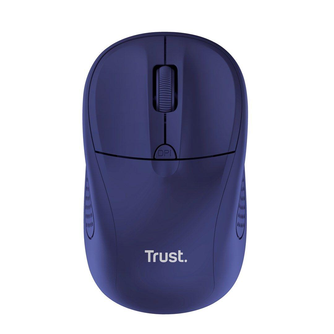 Mysz TRUST Primo Wireless Mouse matt dark blue — zdjęcie 3