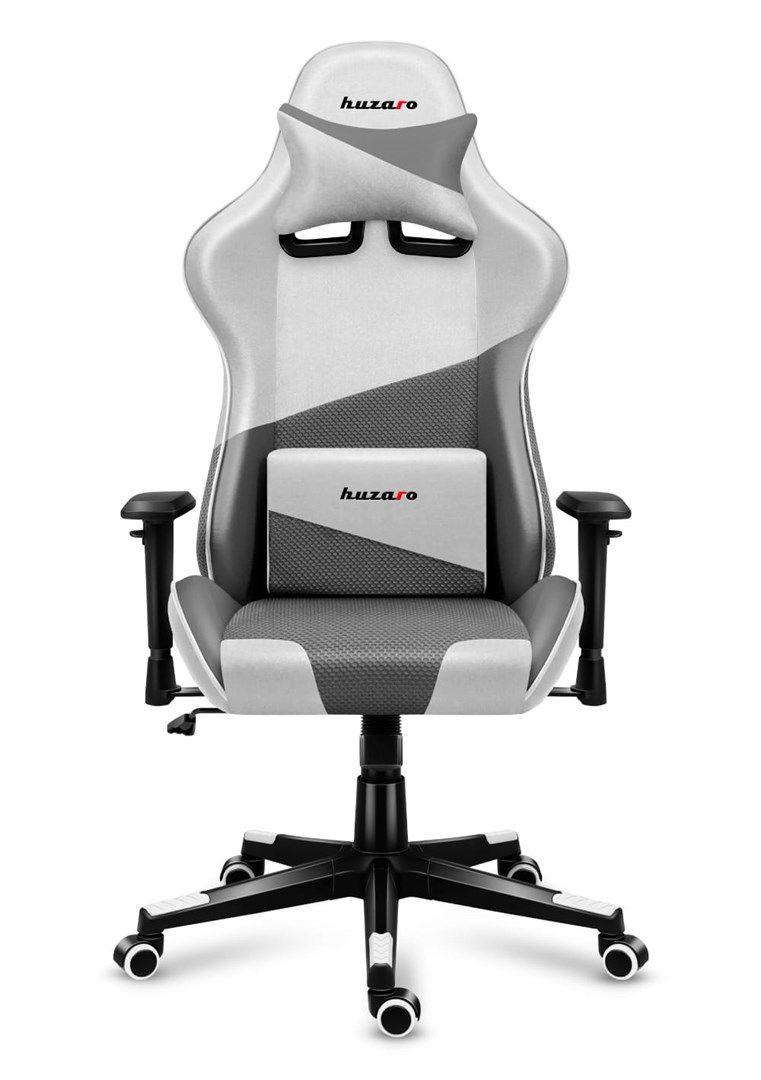 Fotel gamingowy Huzaro Force 6.2 White Mesh — zdjęcie 6