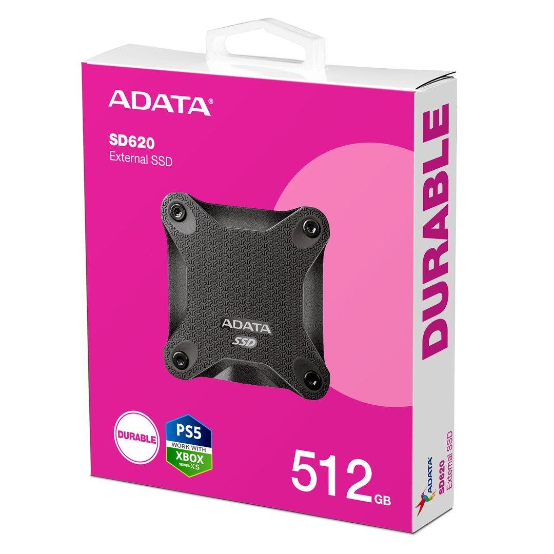 ADATA DYSK SSD  SD620 512GB BLACK — zdjęcie 2