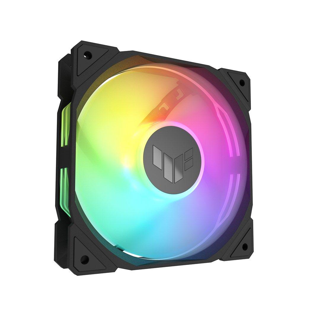 Wentylator ASUS TUF Gaming TR120 ARGB REVERSE BLACK 3IN1 — zdjęcie 3