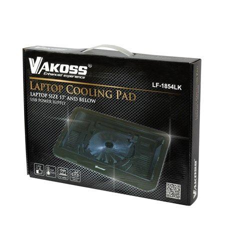 VAKOSS PODSTAWKA CHŁODZĄCA POD NOTEBOOK LF-1854LK — zdjęcie 2