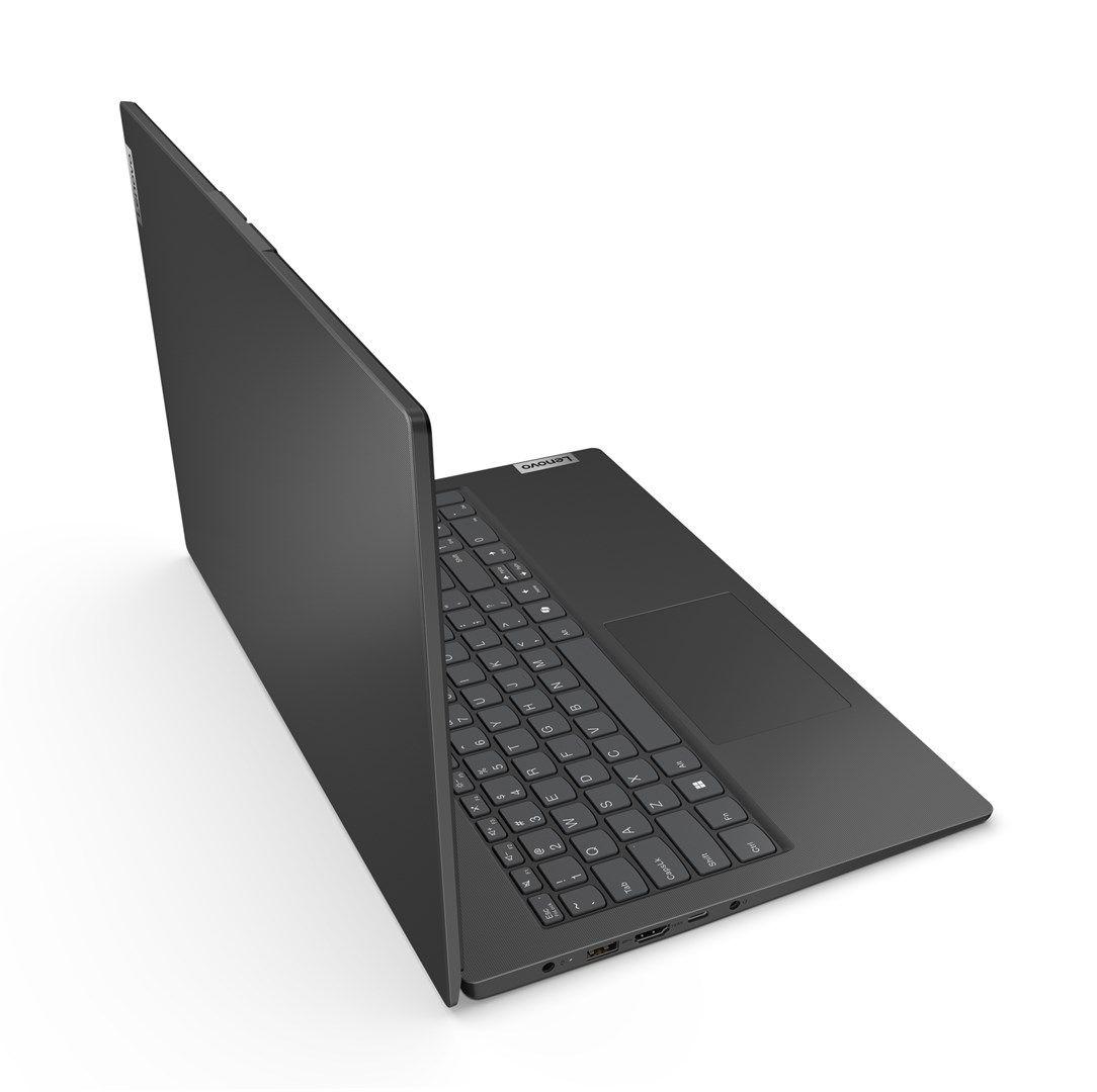 Lenovo V15 G5 IRL i5-13420H 15.6" FHD TN 250nits AG 8GB DDR5 5200 SSD512 Intel UHD Graphics Cam 720p 47Wh W11Pro Business Black 3Y OnSite — zdjęcie 10