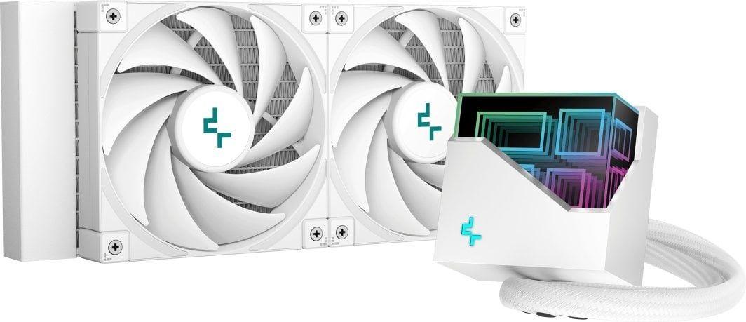 Chłodzenie wodne DeepCool LT520 White — zdjęcie 1