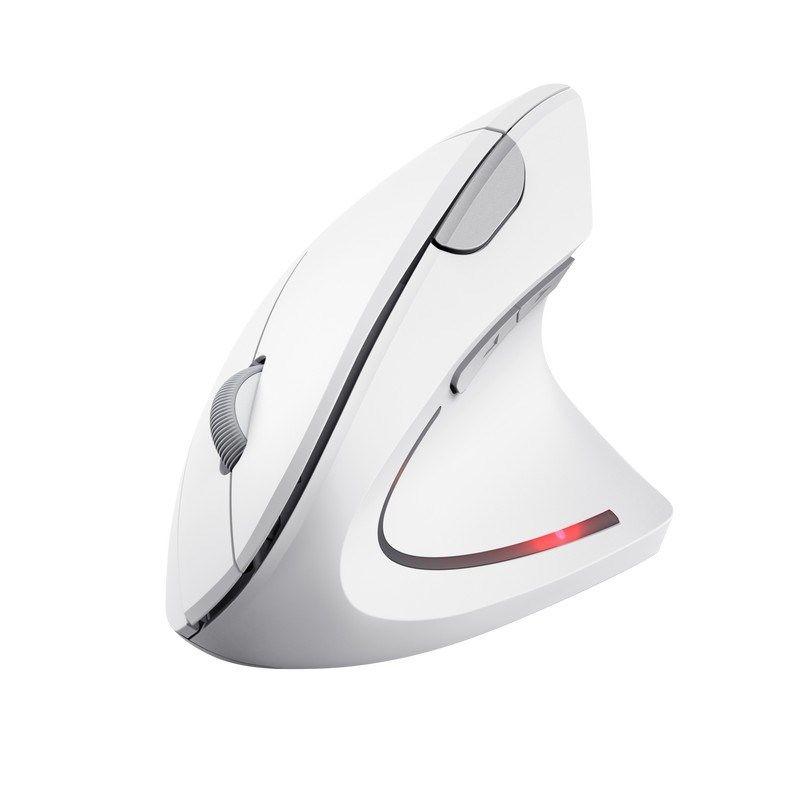Mysz TRUST Verto Wireless vertical ergonomic White — zdjęcie 1