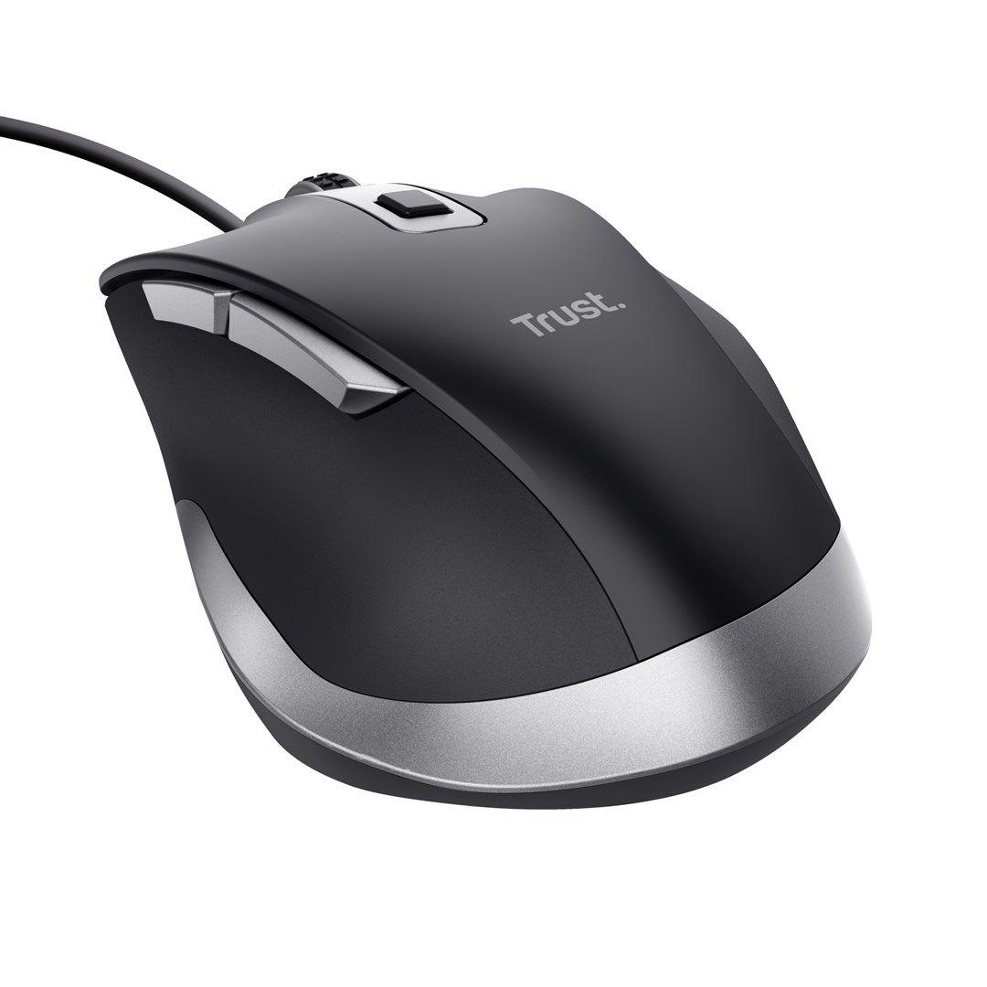 Mysz TRUST FYDA Wired ECO — zdjęcie 2