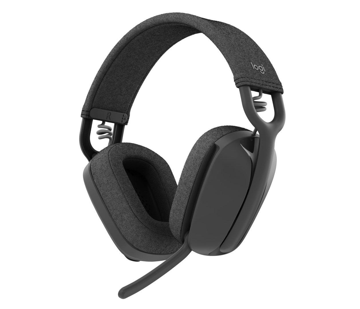 Słuchawki Logitech ZONE VIBE 100 Grafit — zdjęcie 6