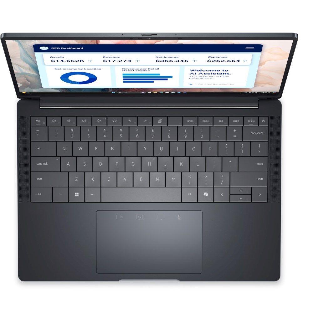 Dell Pro 14 Premium PA14250 Ultra 5 236V 14.0"FHD+ 400nits 16GB LPDDR5X SSD512 Arc FgrPr Cams&Mic 5G WWAN+BT BcklKb 3C vPro W11Pro 3Y ProSupport Magnesium — zdjęcie 4