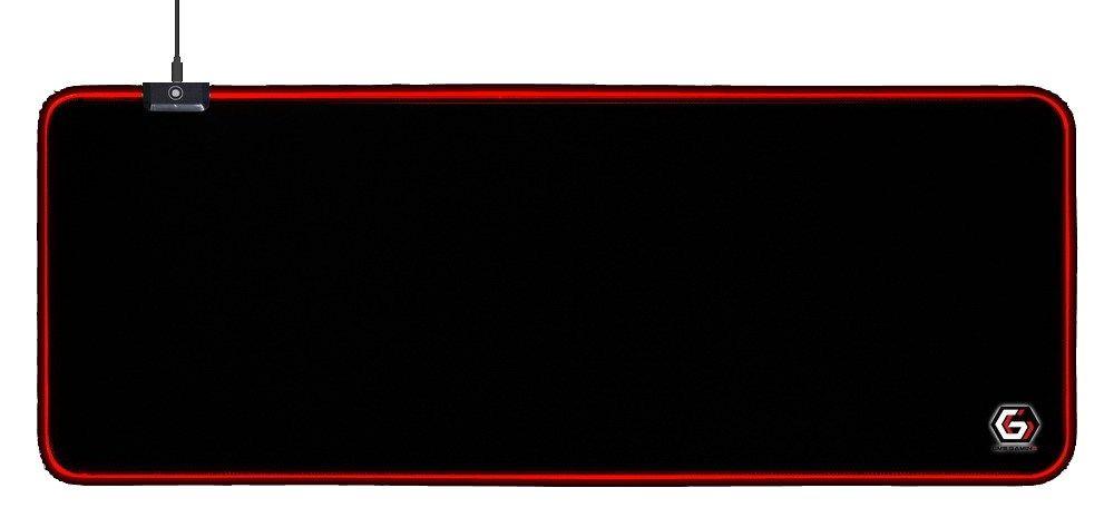 GEMBIRD PODKŁADKA POD MYSZ GAMING, Z EFEKTEM ŚWIETLNYM LED, CZARNA, ROZMIAR - L — zdjęcie 11