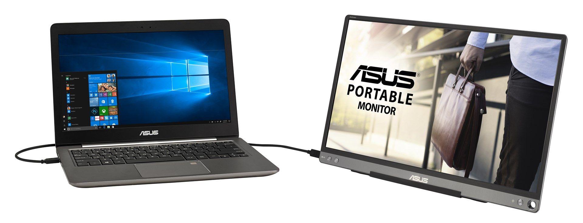 MONITOR ASUS 15,6" MB16ACE ZenScreen — zdjęcie 5