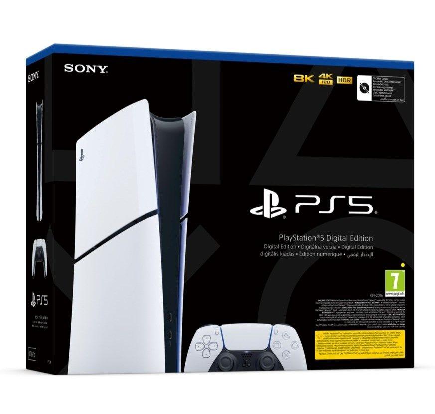 Konsola SONY PlayStation digital slim e-chassis — zdjęcie 2