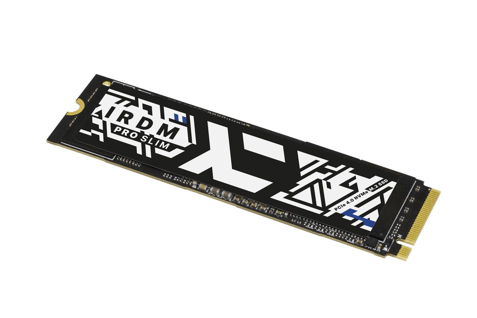 SSD GOODRAM IRDM PRO M.2 SLIM 2TB 2280 PCIe NVMe — zdjęcie 3