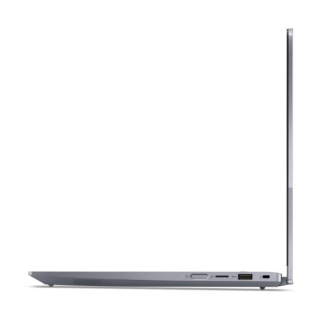 Lenovo ThinkBook 14 G5 2in1 Ultra 7 255U 14.0"WUXGA Touch IPS 300nits Glossy 16GB DDR5-5600 SSD512 Intel Graphics Cam 1080p 60Wh W11Pro Luna Grey 3Y OnSite — zdjęcie 6
