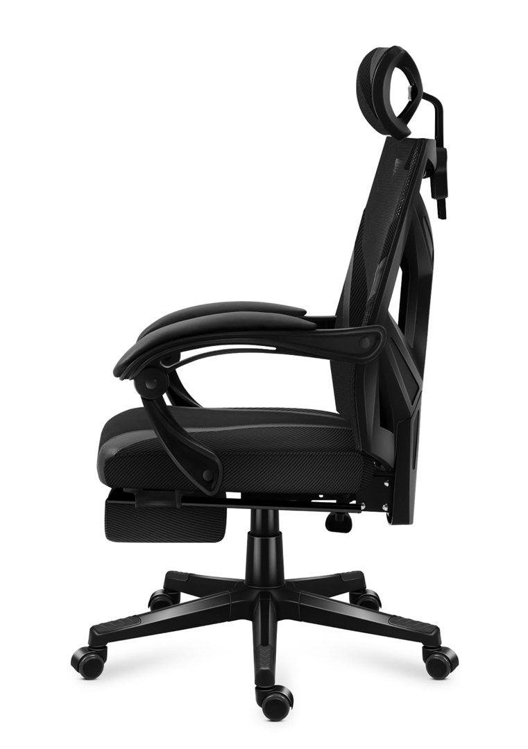 Fotel gamingowy Huzaro Combat 5.0 Black — zdjęcie 6