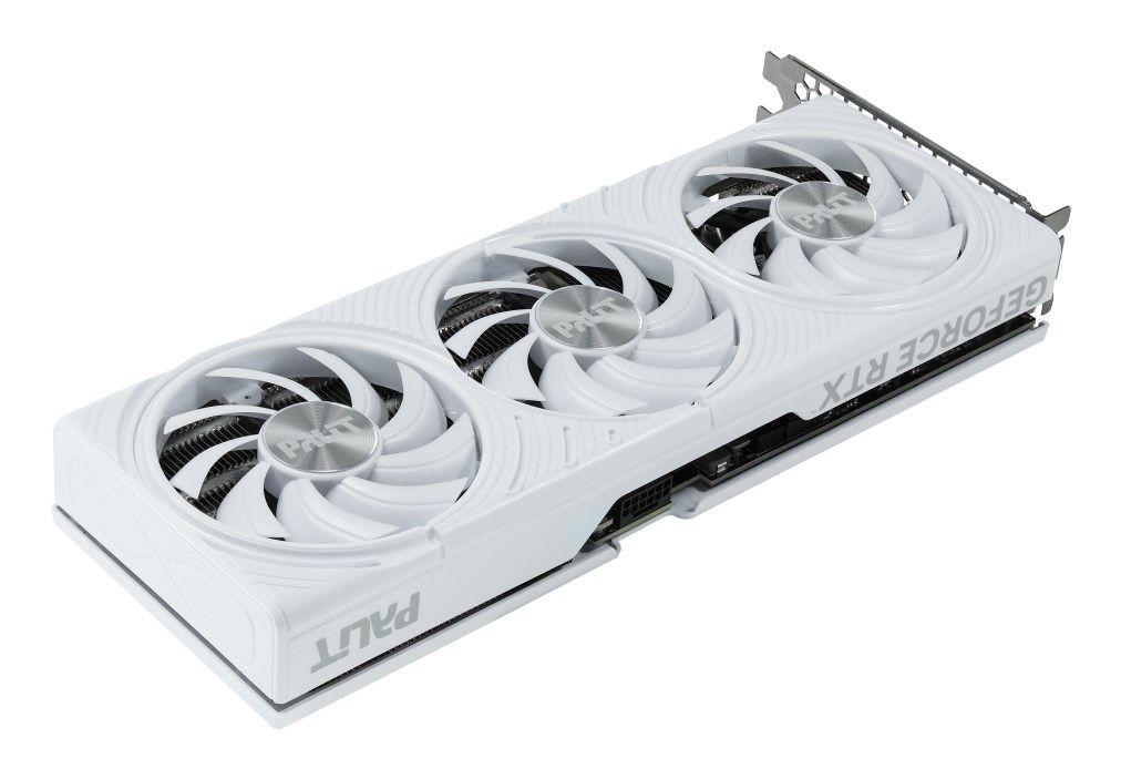 Karta graf. Palit RTX 5070 WHITE OC 12GB — zdjęcie 7