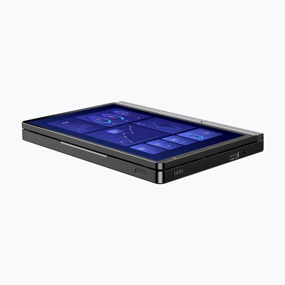 Laptop GPD-Pocket-4 Ryzen 7 8840U/8" WQXGA (2560x1600) Touchscreen 144Hz IPS/x360/LAN/16GB/SSD 1TB/BT/BLKB/FPR/x360/Radeon 780M 3GB/Win 11 Graphite — zdjęcie 12