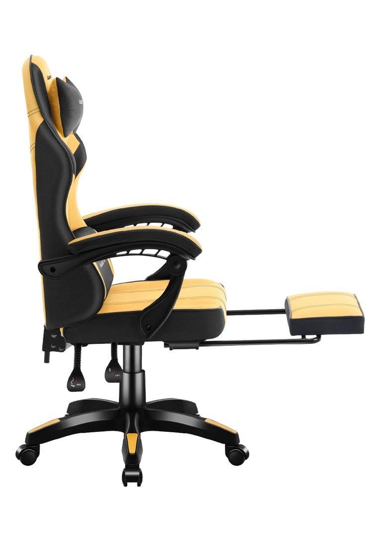 Fotel gamingowy Force 3.7 Yellow — zdjęcie 6