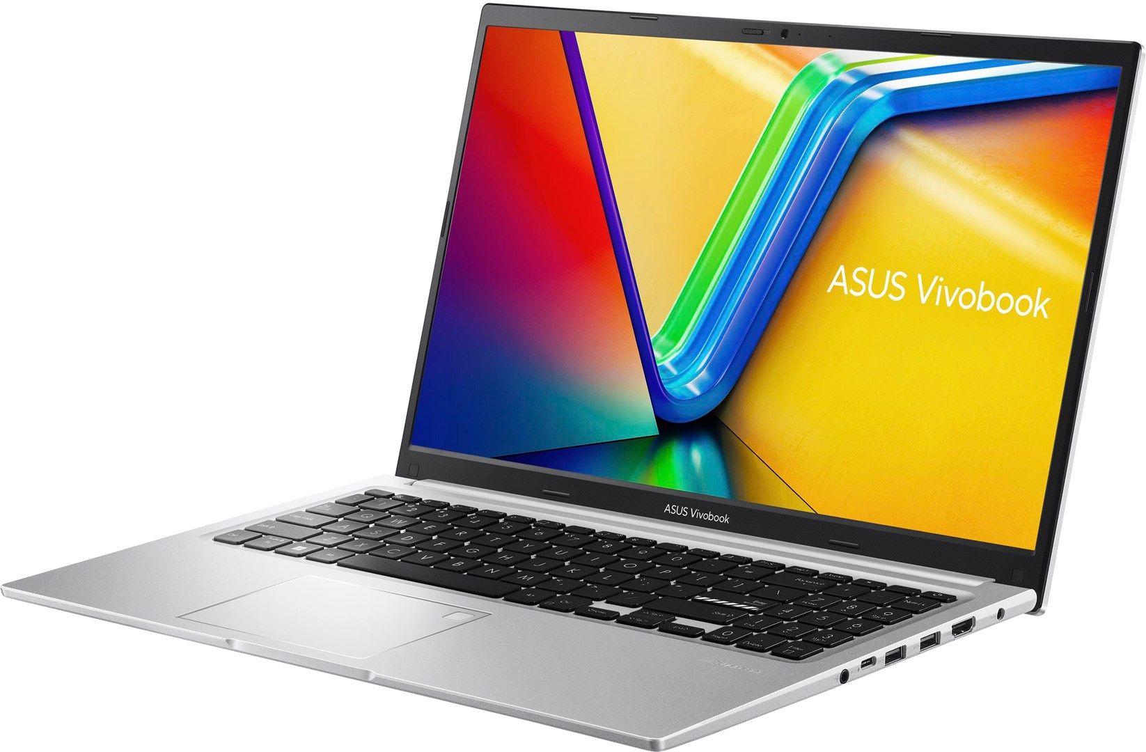 ASUS VivoBook 15 M1502YA-BQ336W Ryzen 5 7430U 15,6"FHD IPS-Level 250nits  AG 16GB DDR4 SSD512 WLAN+BT 72Wh Cam720p Radeon RX Vega 7 Win11 Srebrny — zdjęcie 6