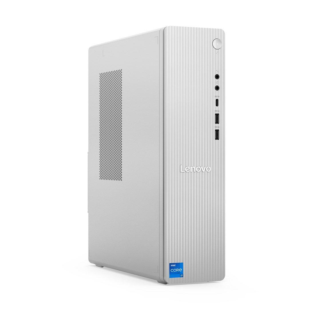 Lenovo IdeaCentre Tower 08IRH9 i5-13420H 16GB DDR5 5200 SSD1TB Intel UHD Graphics NoOS Cloud Grey 3Y OnSite — zdjęcie 2