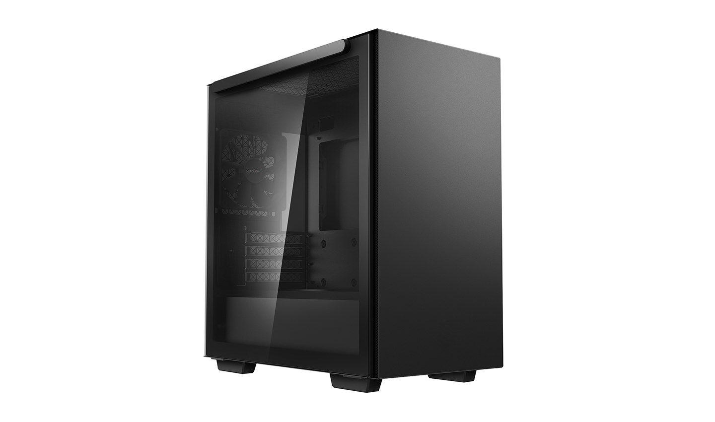 Obudowa DeepCool MACUBE110 BK MicroATX — zdjęcie 1