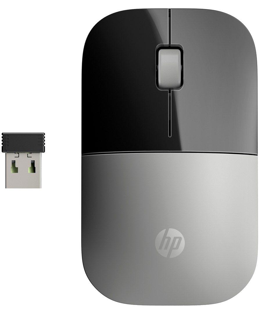 Mysz HP Z3700 Wireless Mouse Silver bezprzewodowa srebrna X7Q44AA — zdjęcie 1