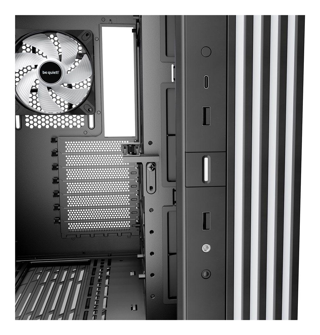 OBUDOWA BE QUIET! Light Base 600 LX Black — zdjęcie 6
