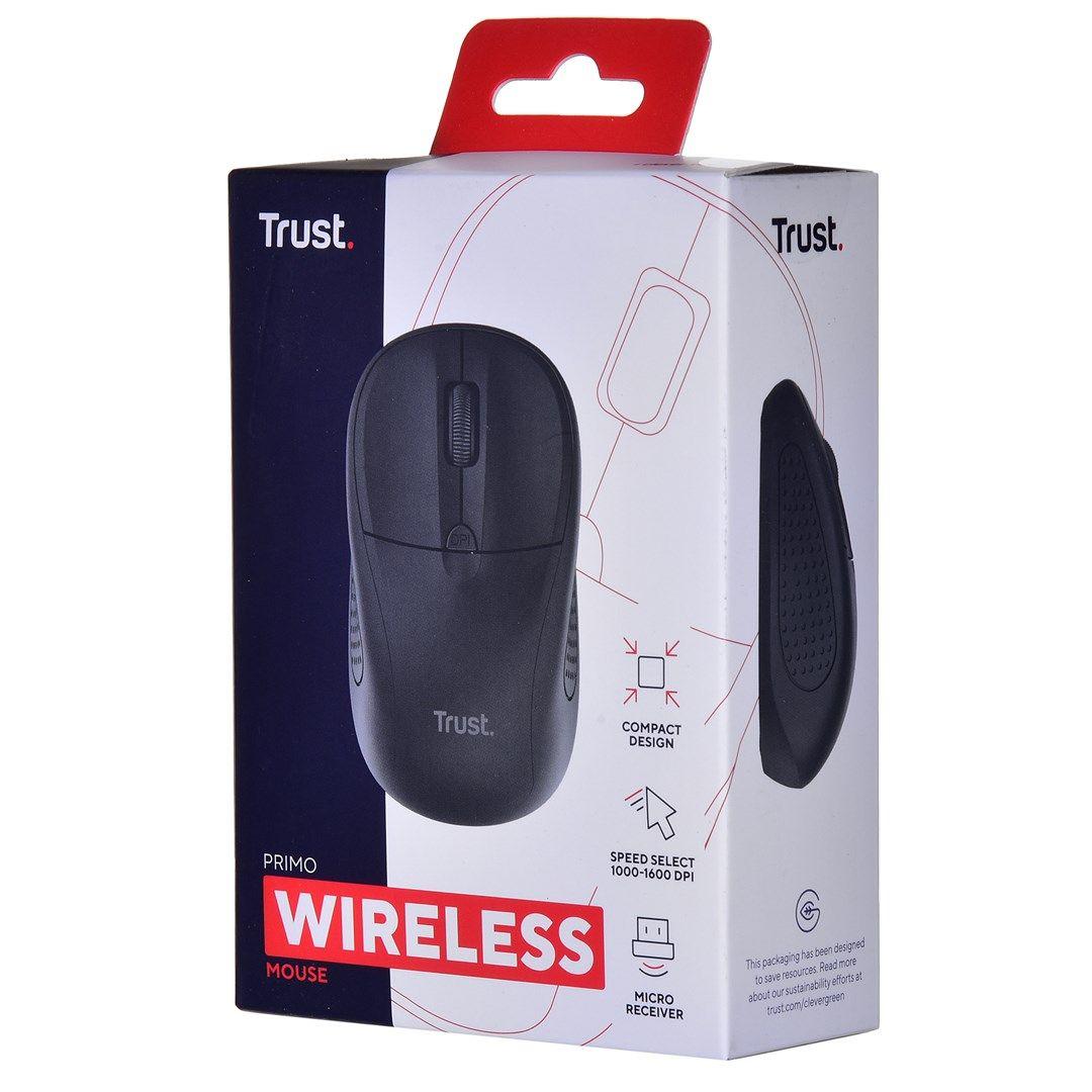 Mysz TRUST Primo Wireless Mouse matt black — zdjęcie 12