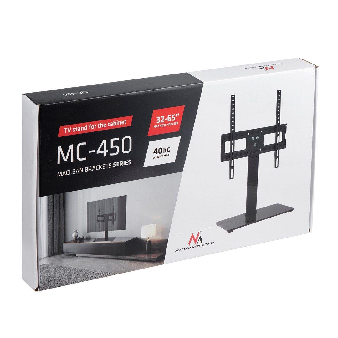 MACLEAN UNIWERSALNY STOJAK, NÓŻKI DO TV MC-450 — zdjęcie 9