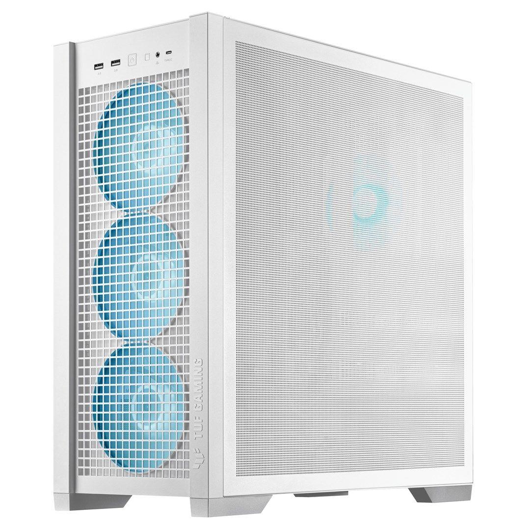 Obudowa Asus TUF GAMING GT302 TG ARGB WHITE — zdjęcie 6